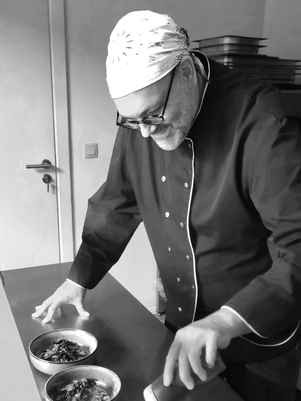 Le Chef Alain de La Ferme aux plumes Le Chef Alain de La Ferme aux plumes